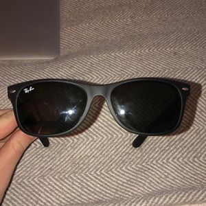 Original Black Rayban Wayfarers